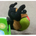 Removable dog tennis ball holder Dog Chew Toy